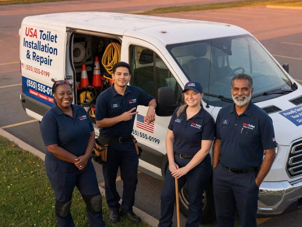 Toilet Installation company in Grace, ID