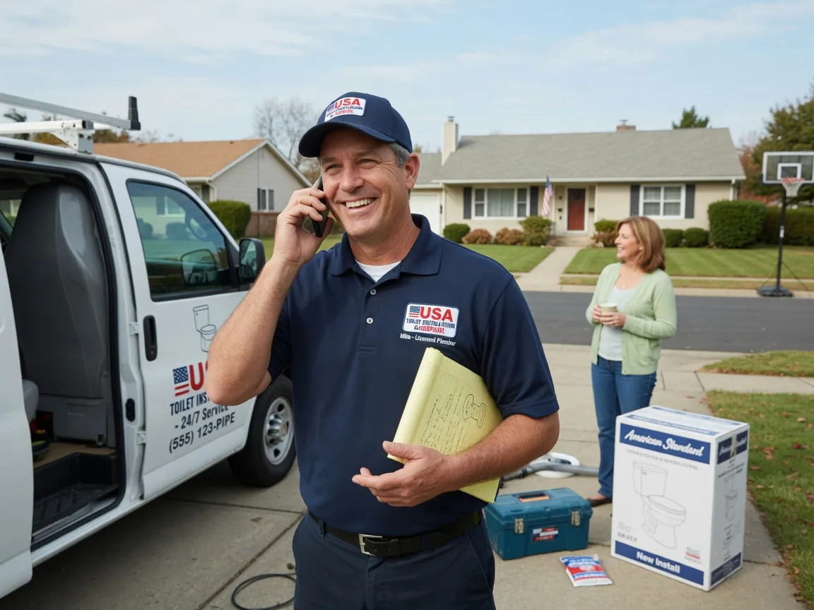 Toilet Installation Grace, ID FAQs